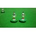 Subbuteo Andrew Table Soccer Mexico 3rd Jersey  World Cup 1998 on Classic Hasbro Bases